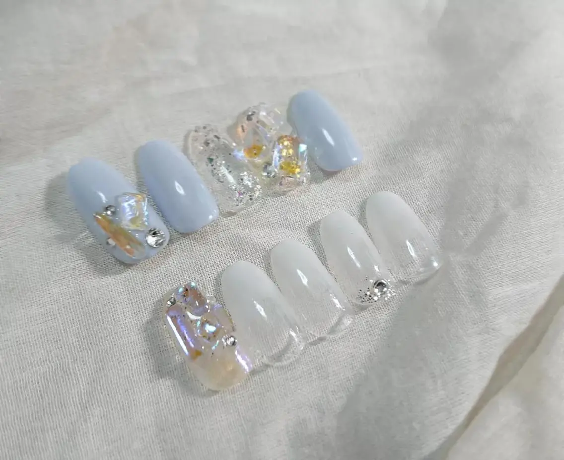 ネイル shellnail さなえのネイルデザイン