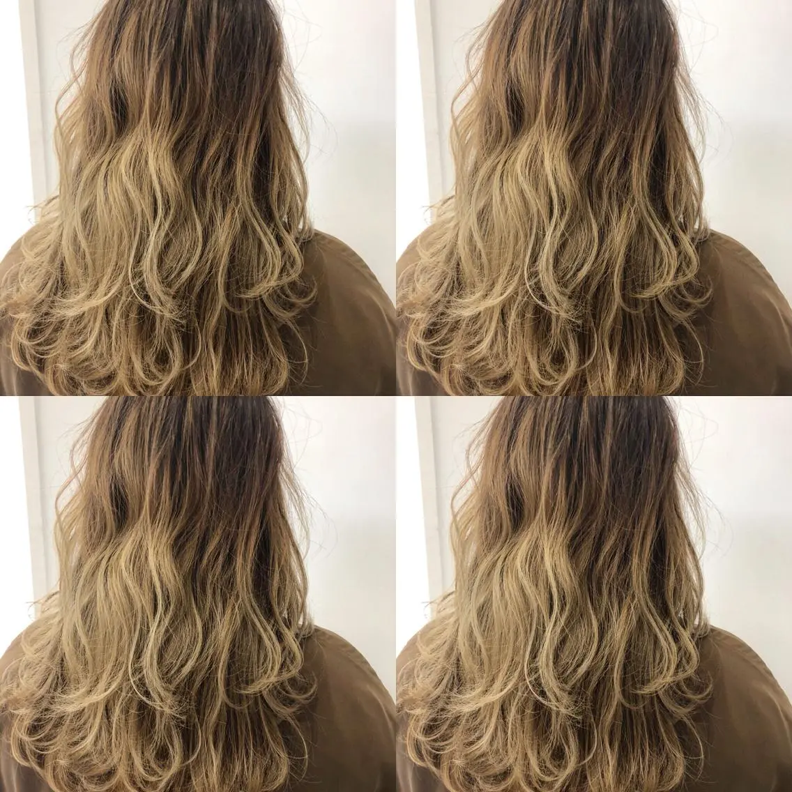 ロング カラー ブリーチ グラデーションカラー ハイライトカラー イルミナカラー ブリーチなしカラー 似合わせカット/ レイヤーカット/新谷のヘアスタイル