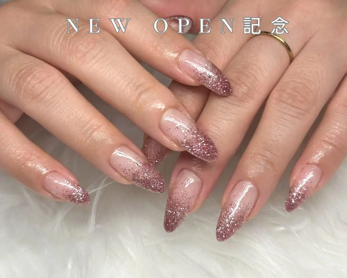 ネイル チークネイル 桜ネイル フラッシュネイル フレンチネイル ジェルネイル 韓国ワンホンネイル Mihina🌻のネイルデザイン