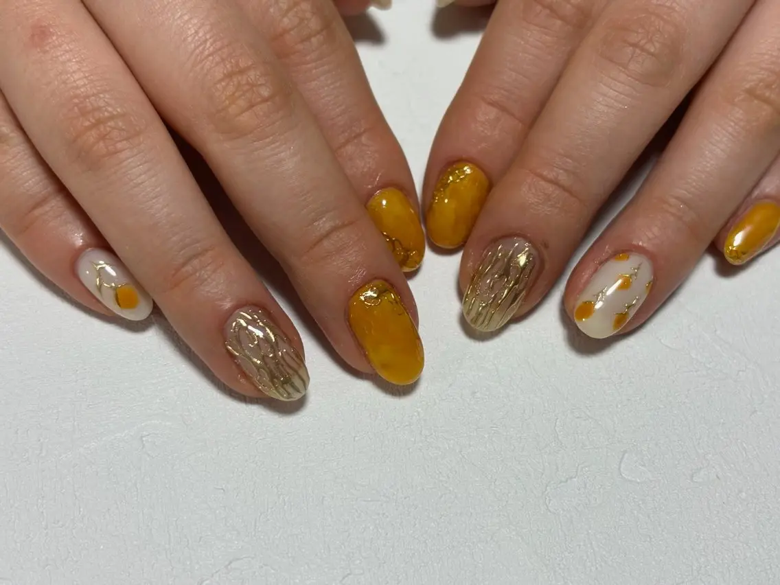 ネイル 持ち込み nailpark_ MITSUMEのネイルデザイン