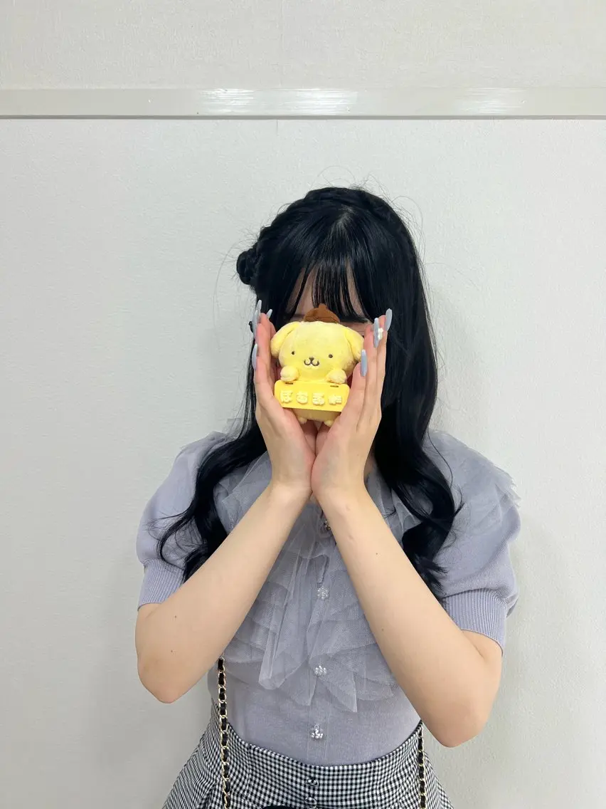 ロング 大羅 海比のヘアスタイル