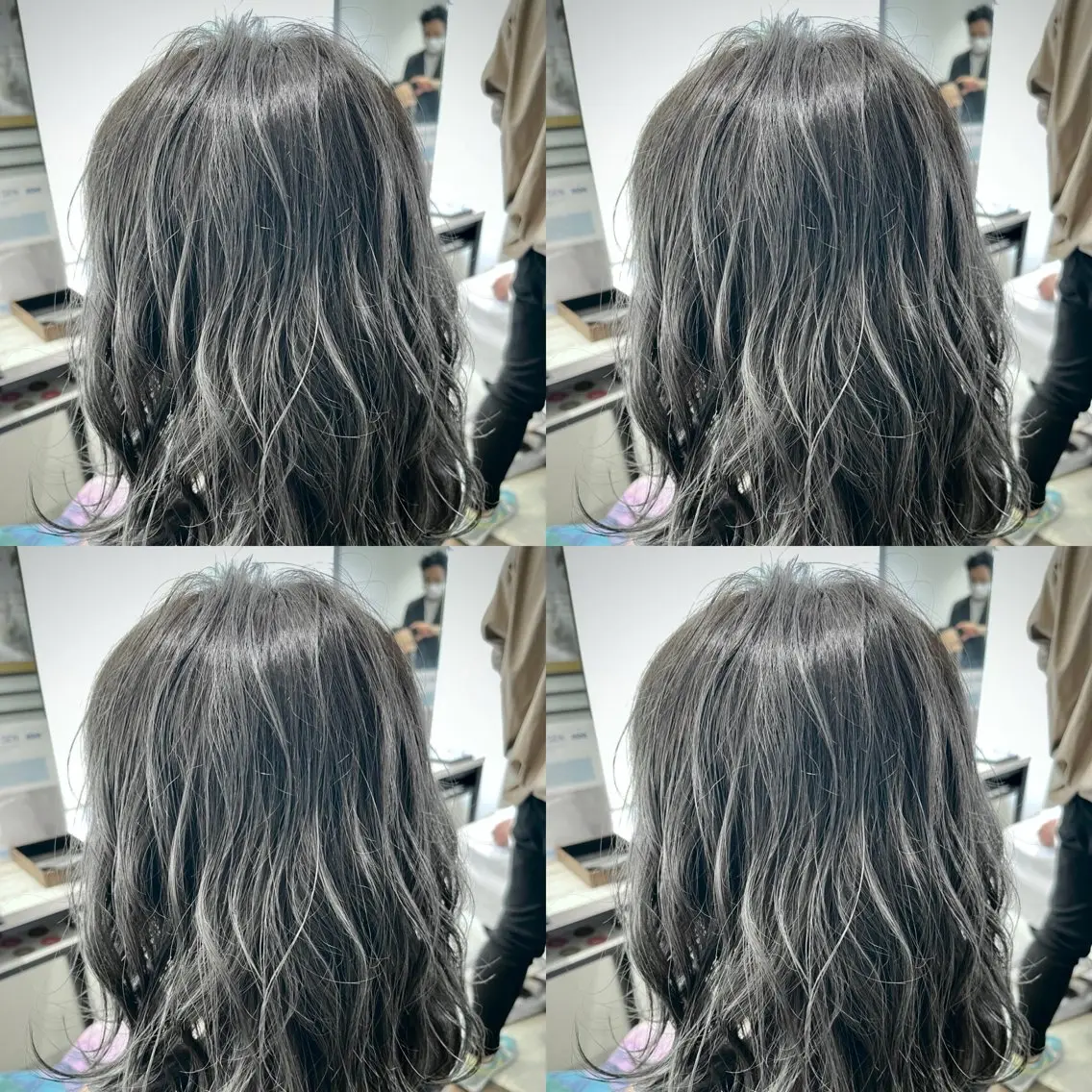 ミディアム カラー ✨ギャップNO1✨ 工藤大輔のヘアスタイル