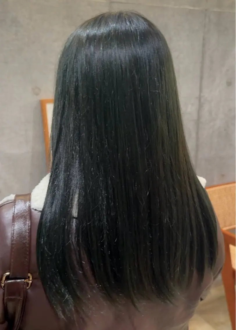 ロング カラー ロング こぐれ みさきのヘアスタイル