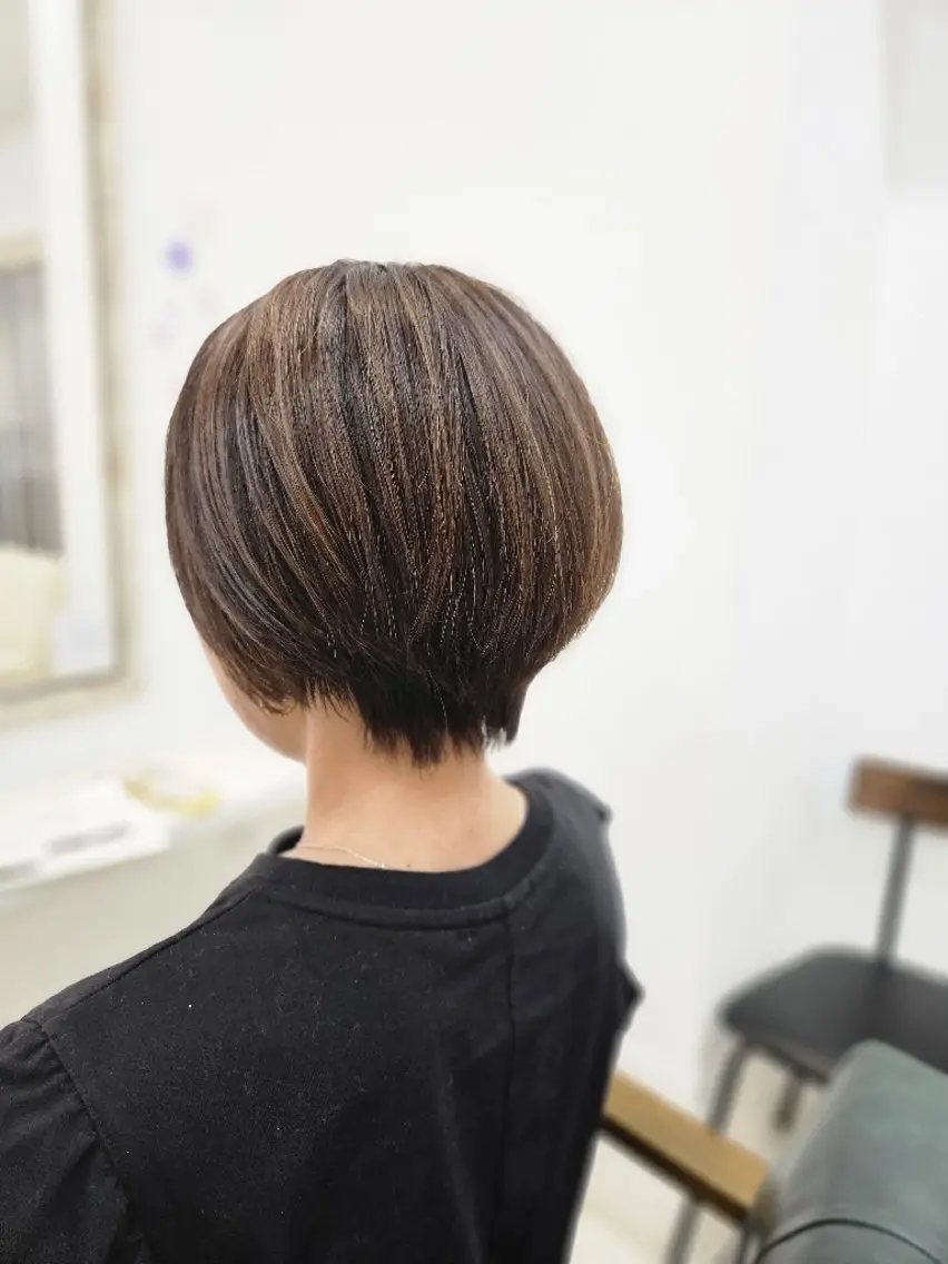 カット＋形状変化トリートメントの写真