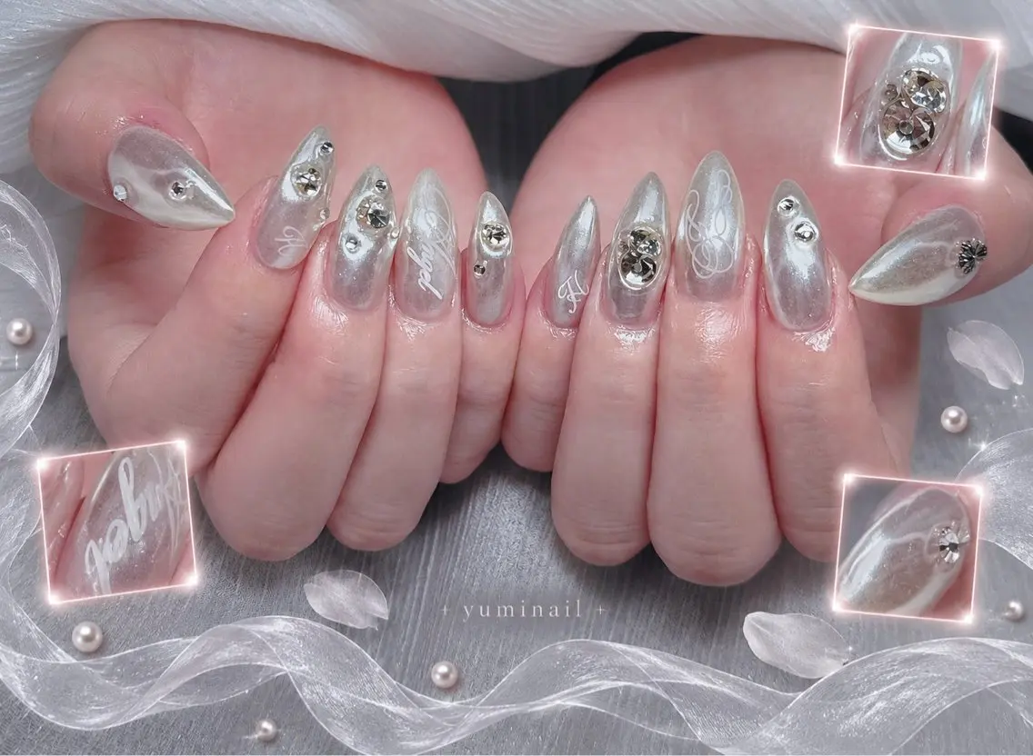 ネイル ハンドネイル Yumi nailのネイルデザイン