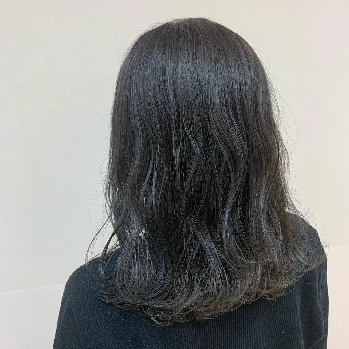 ミディアム カラー ヘアアレンジ ヘアカラー トリートメント 【Sweep】おじま のぞみのヘアスタイル