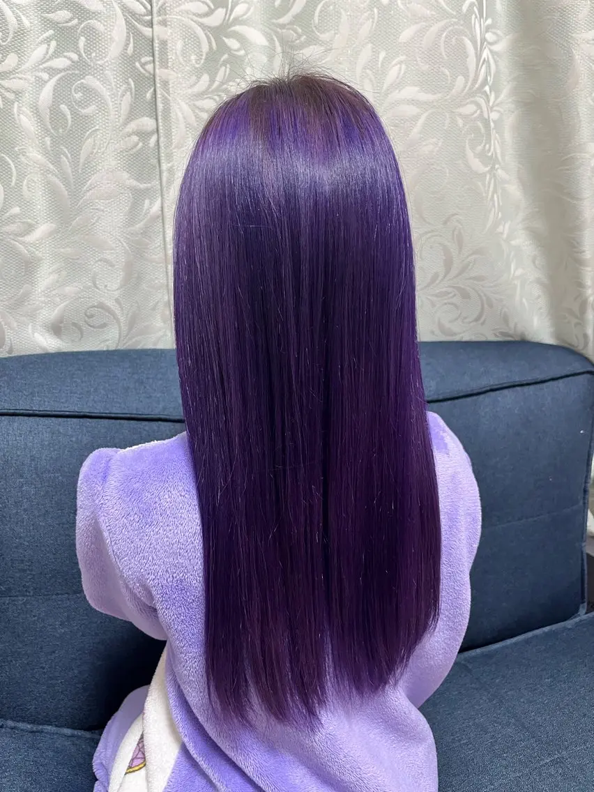 ロング カラー BENI鈎取 kanakoのヘアスタイル
