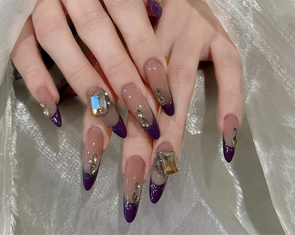 ネイル アートネイル ジェルネイル 韓国ネイル ニュアンスネイル シンプルネイル ハンドネイル ハンドケア Anna Melia Nailのネイルデザイン