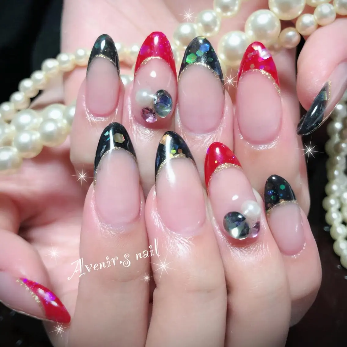 ネイル Home Salon Avenir.のネイルデザイン