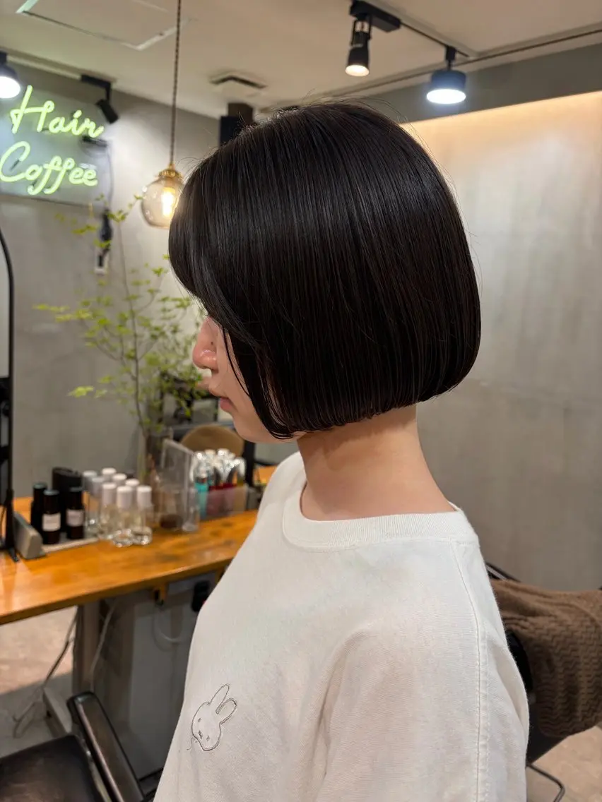 ショート カット chinatsu 🪞透明感/オリーブのヘアスタイル