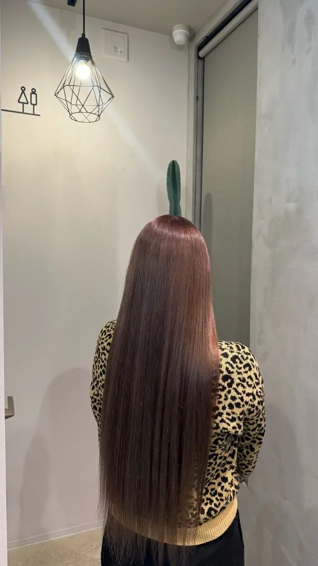 カラー 河合 歩星のヘアスタイル
