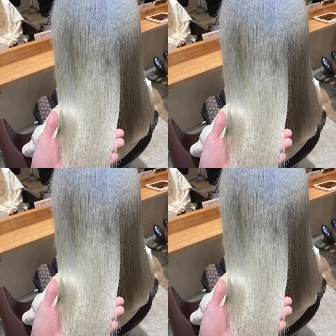 セミロング カラー ヘアアレンジ 💎韓国レイヤー× 髪質改善ゆうま💎のヘアスタイル