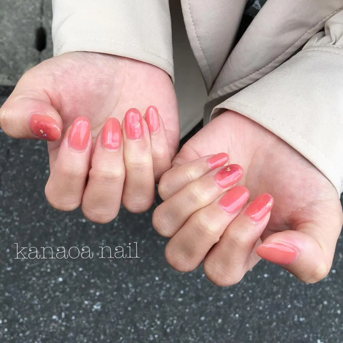 ネイル 地爪育成💅 kanaoanailのネイルデザイン