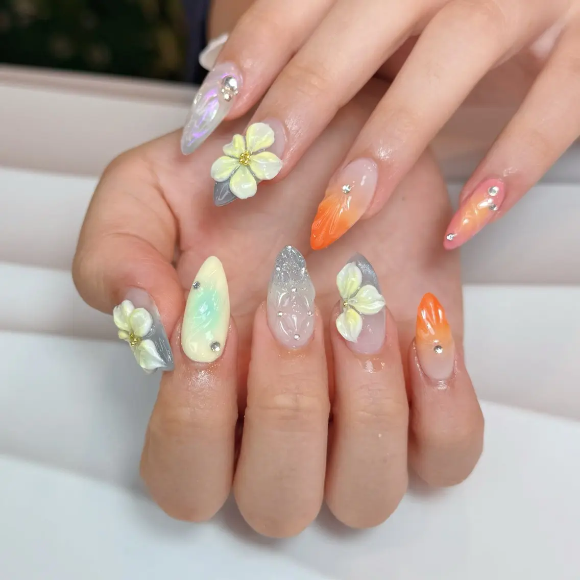 ネイル ハンドネイル The 1989 Nail Salonのネイルデザイン