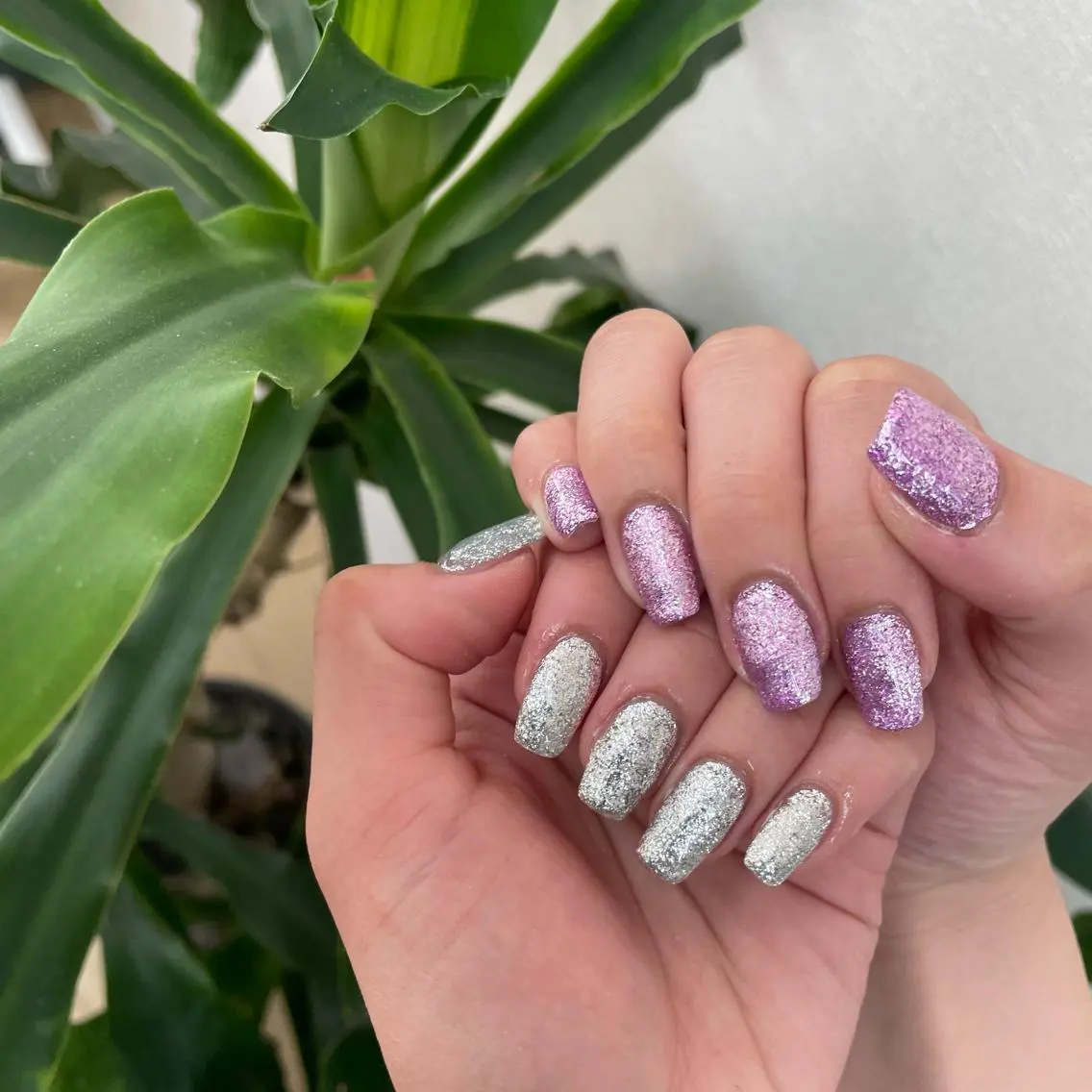 ネイル ラメ(グリッター) esNail&eye イーズネイル＆アイのネイルデザイン