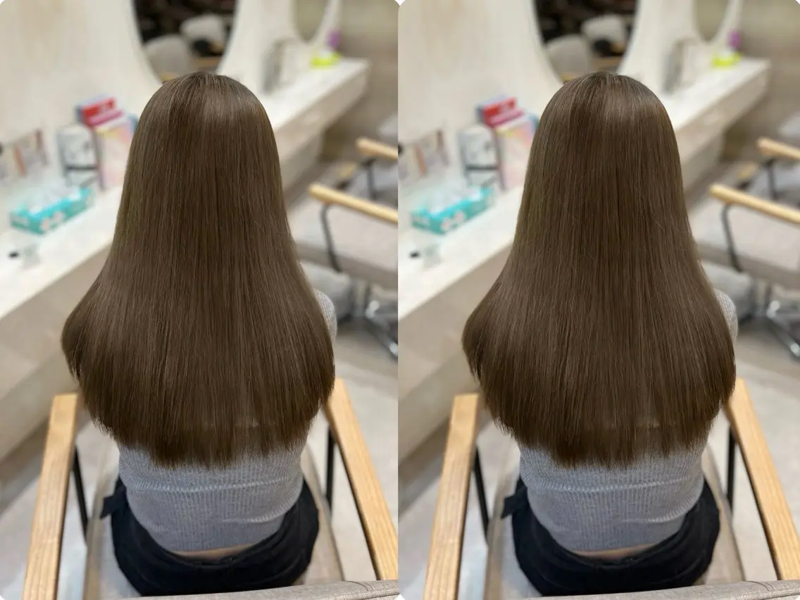 ロング カラー ASAHI Lovisのヘアスタイル