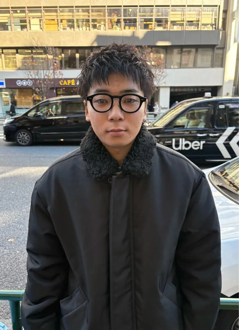 ショート パーマ メンズ メンズブリーチ フェザーパーマ メンズハイライト メンズインナーカラー メンズパーマ カット 💈メンズ短髪特化 ✂︎伊藤大輝💈のヘアスタイル