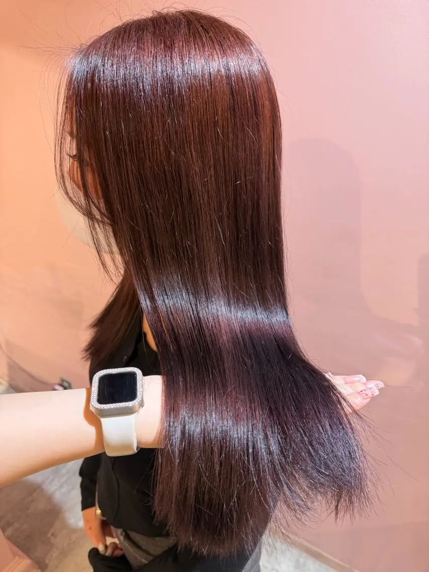 カラー ヘアカラー 🎀ツヤ/透明感 モテヘアRIO🎀のヘアスタイル