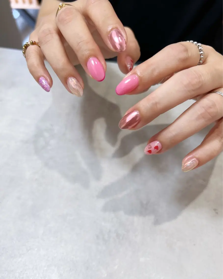 ネイル ハンドネイル A/gan nail salonのネイルデザイン