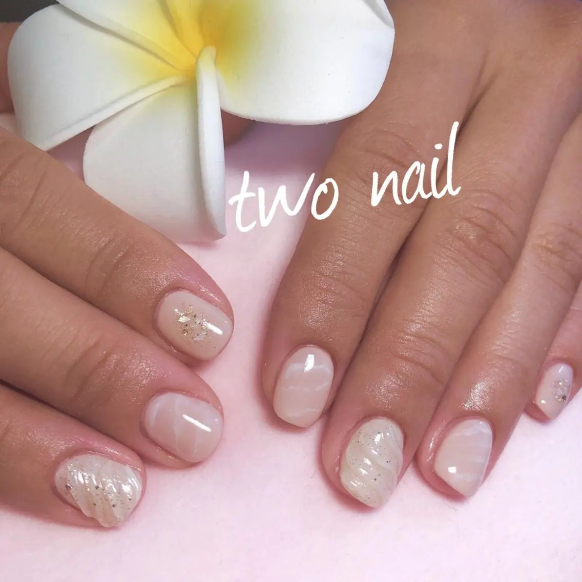 ネイル 夏ネイル two nailのネイルデザイン