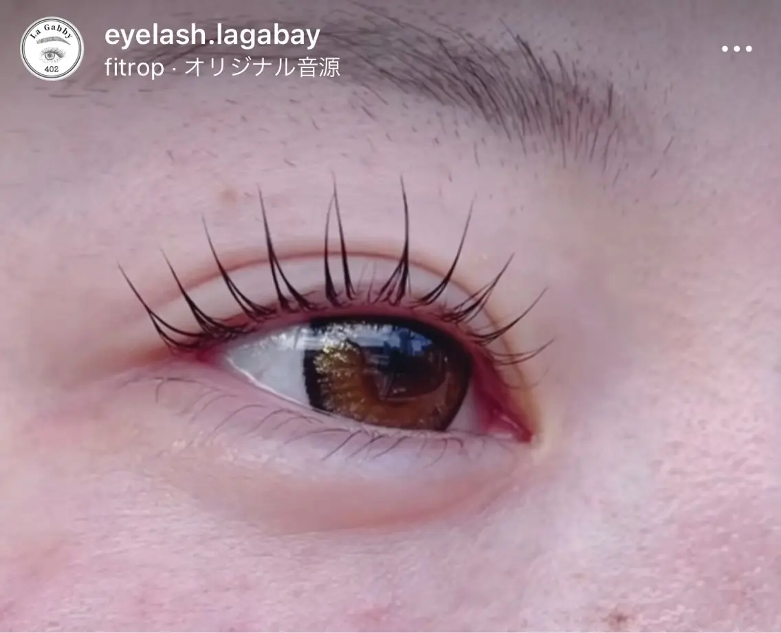 マツエク・マツパ パリジェンヌラッシュリフト マツパ eyelash La Gabbyの眉毛・アイブロウイメージ