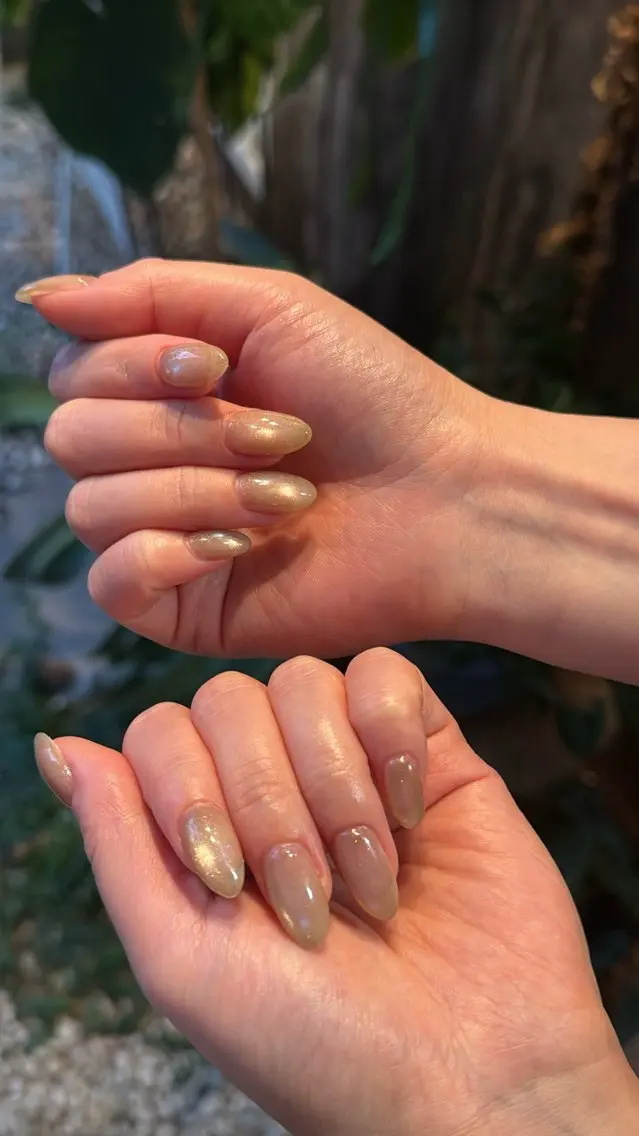 ネイル フラッシュネイル フラッシュマグ フットネイル フレンチネイル 韓国ネイル ハンドネイル SAKU nail 作島茜のネイルデザイン