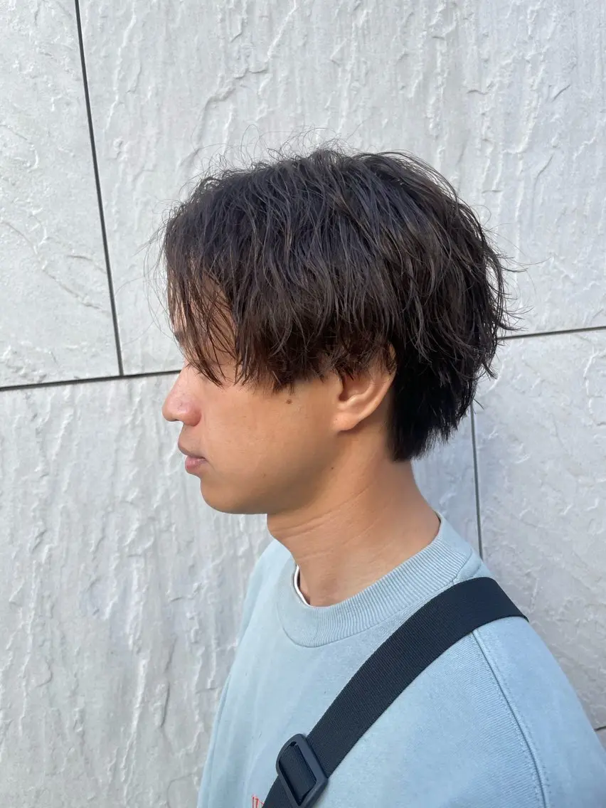 パーマ メンズ カット パーマ 町田エリアＮｏ．１/ パーマ特化/太田京希のヘアスタイル