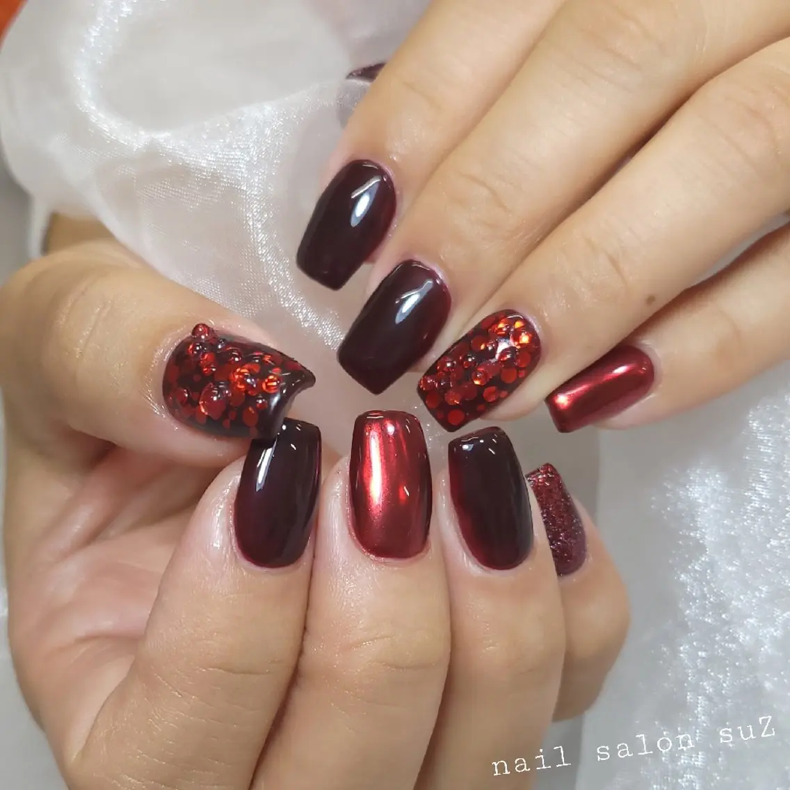 ネイル nail salon suZのネイルデザイン