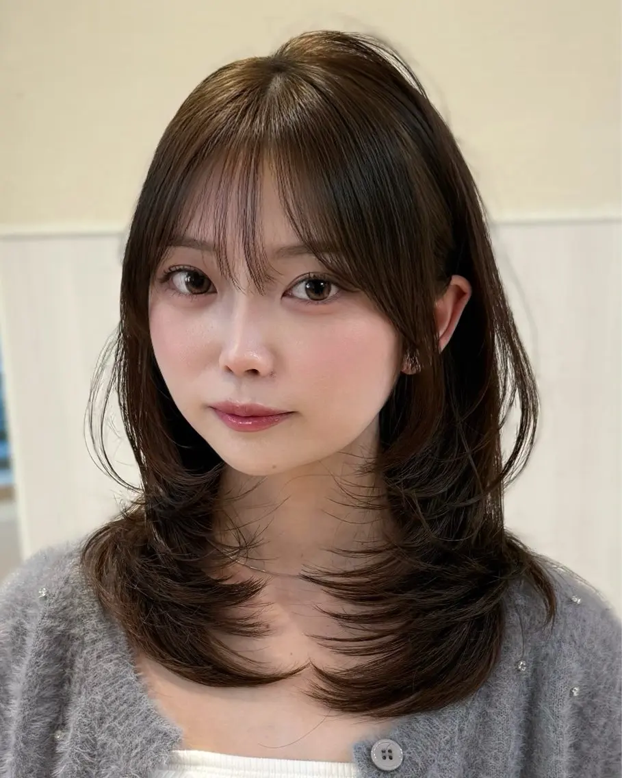 【🌟新規限定割引メニュー🌟】カット＋美髪トリートメント(シャンプー&ブロー込)の写真
