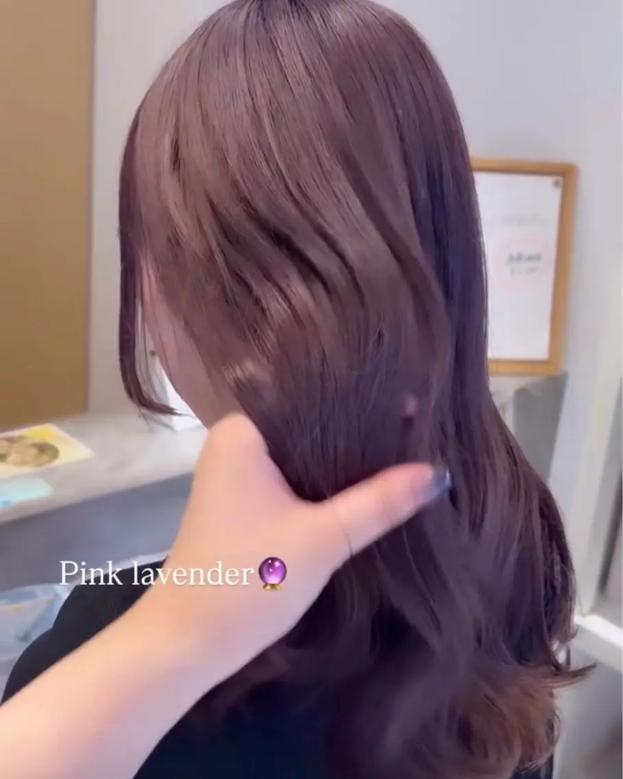 ロング カラー ヘアカラー ハイトーン、カラー 特化⟡.·すわ☁️のヘアスタイル