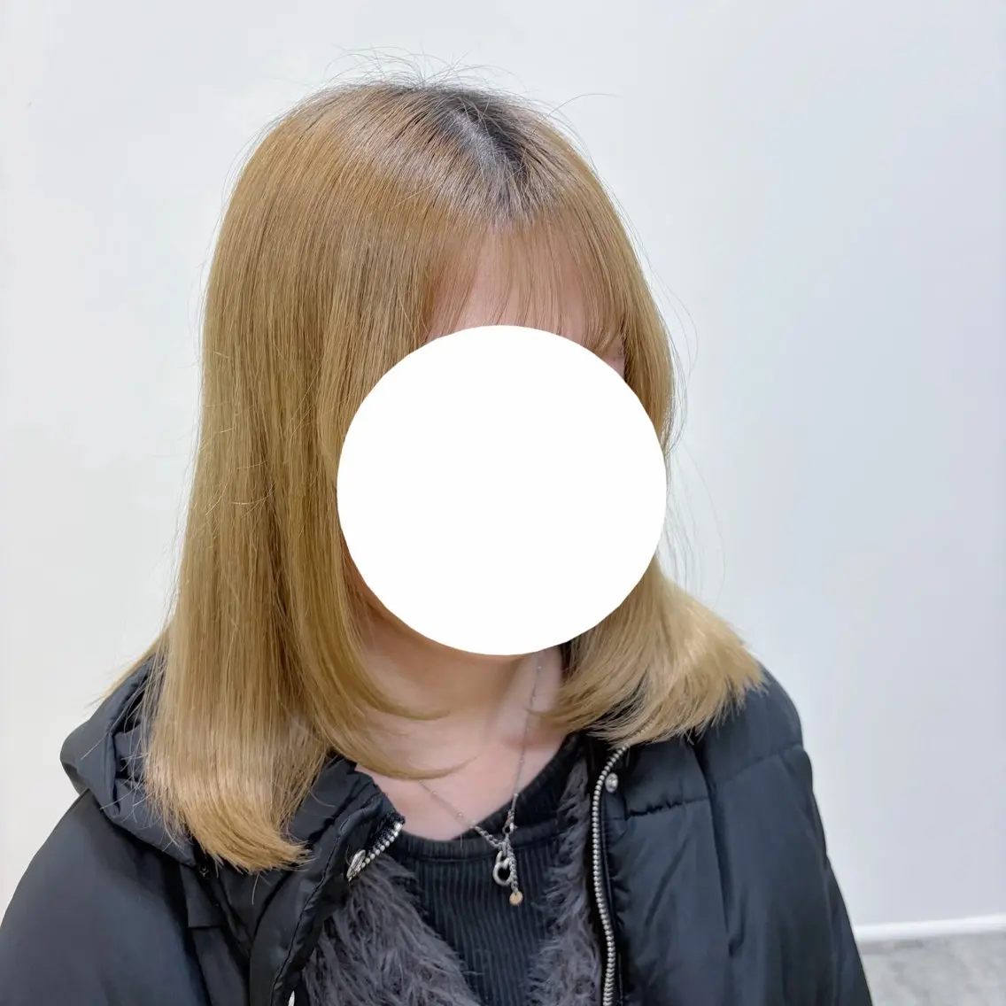 🩵肩上ミディアムカット🐬+シャンプー🫧+トリートメント🫧🩵の写真