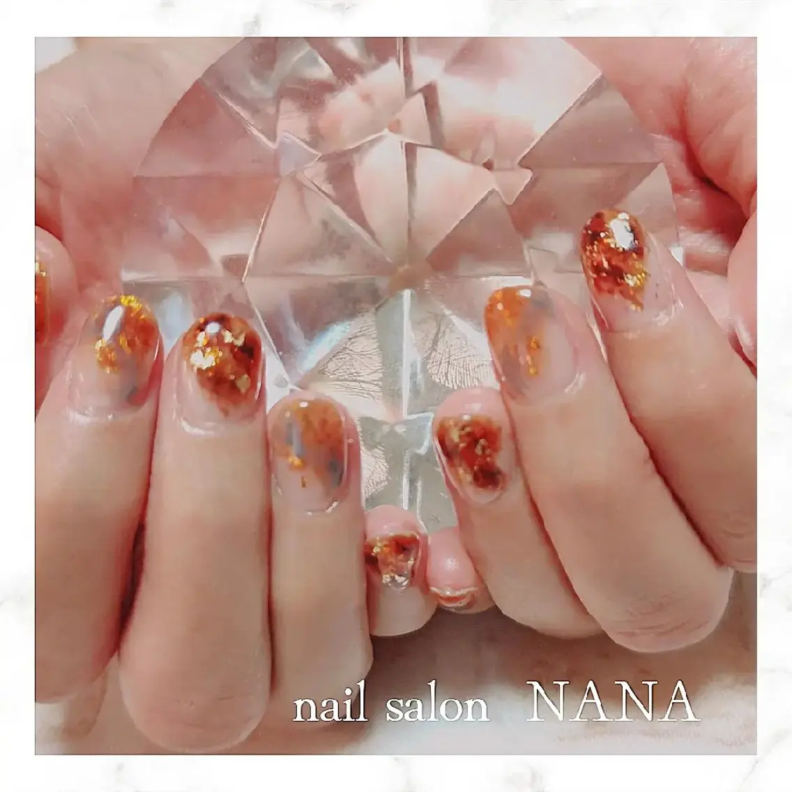ネイル ハンドネイル nail salon  nanaのネイルデザイン