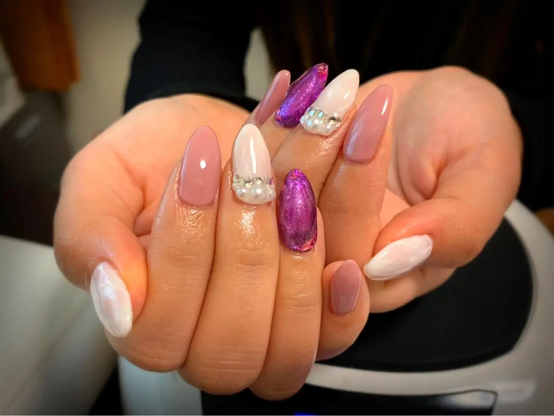 ネイル 💎JADE💎 安田沙也香のネイルデザイン