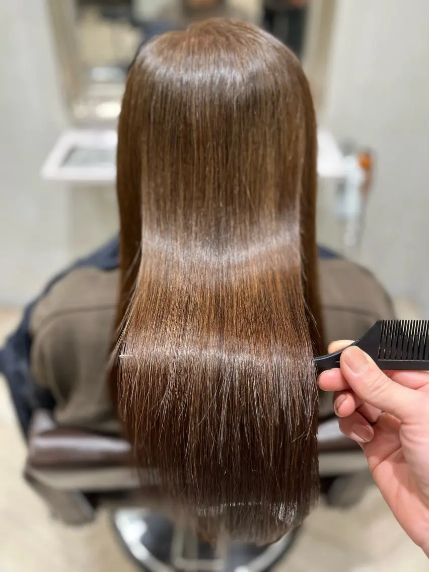 ロング 髪質改善 【髪質改善特化】 ✂︎  jun ✂︎のヘアスタイル