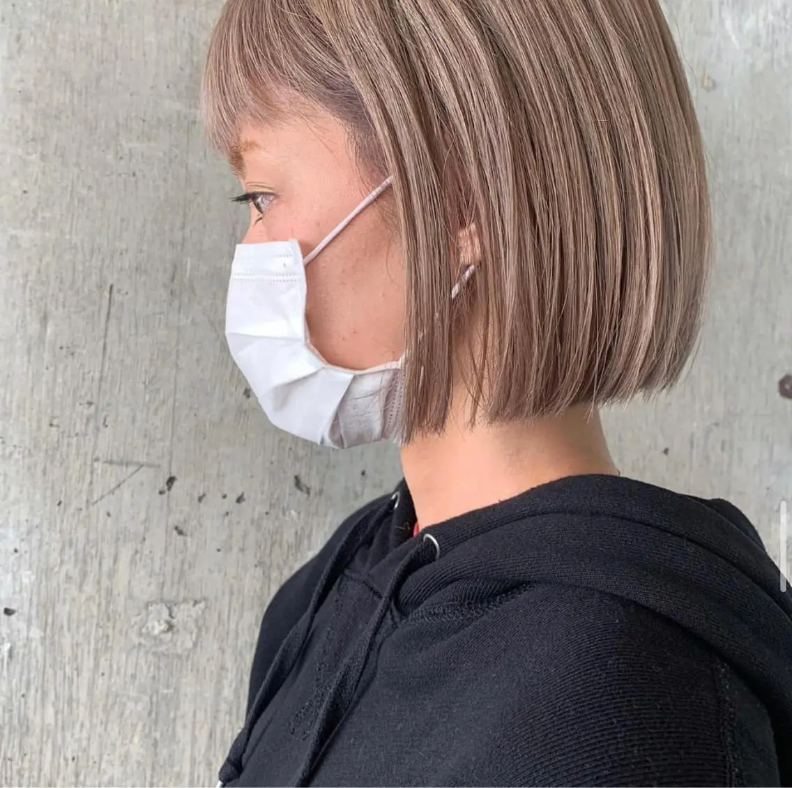 ショート kiyono ⭐︎ダブルカラーのヘアスタイル