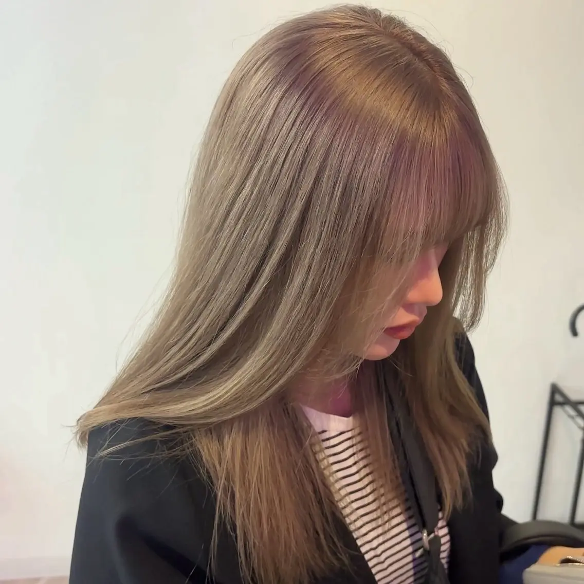 ロング カラー ヘアカラー Ren. 🦋デザインカラーのヘアスタイル