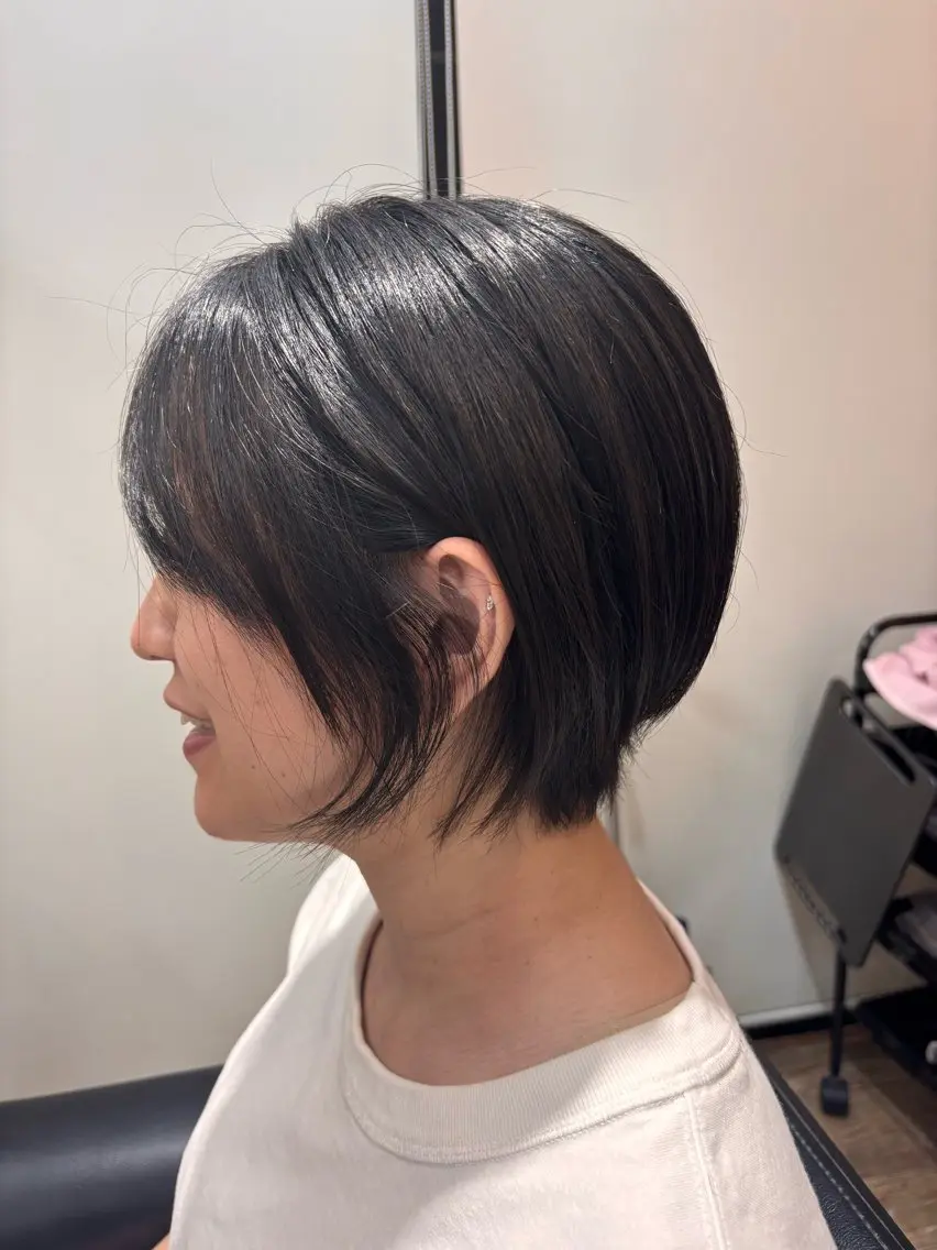 ショート Hair Dco YUKAのヘアスタイル
