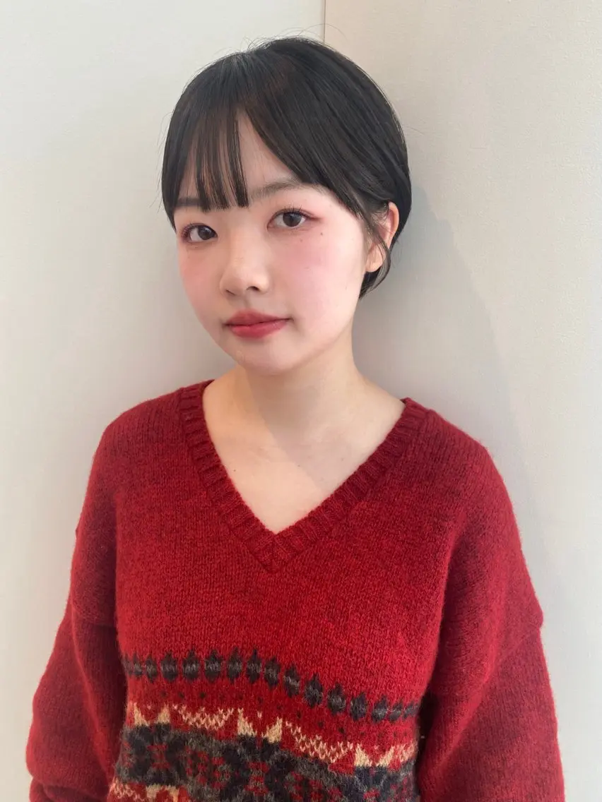 ショート カラー カット トリートメント mai / linoah˚✧のヘアスタイル