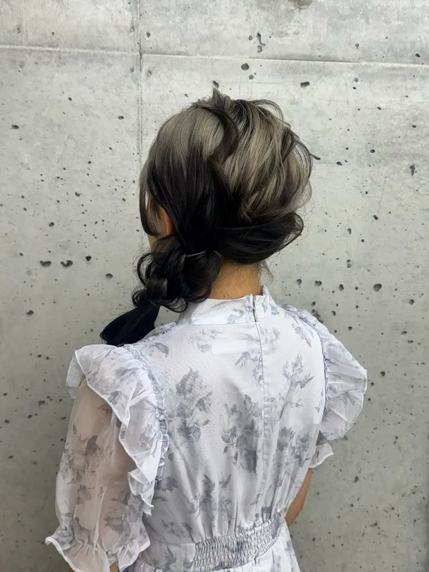 ヘアアレンジ 🦋ワンカラー🦋 ひろこ/亀戸 錦糸町のヘアスタイル