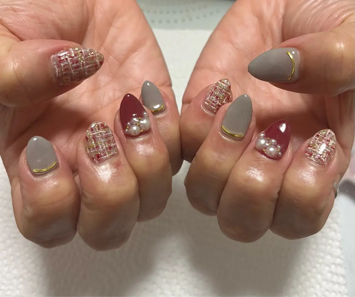 ネイル nail M&Tのネイルデザイン