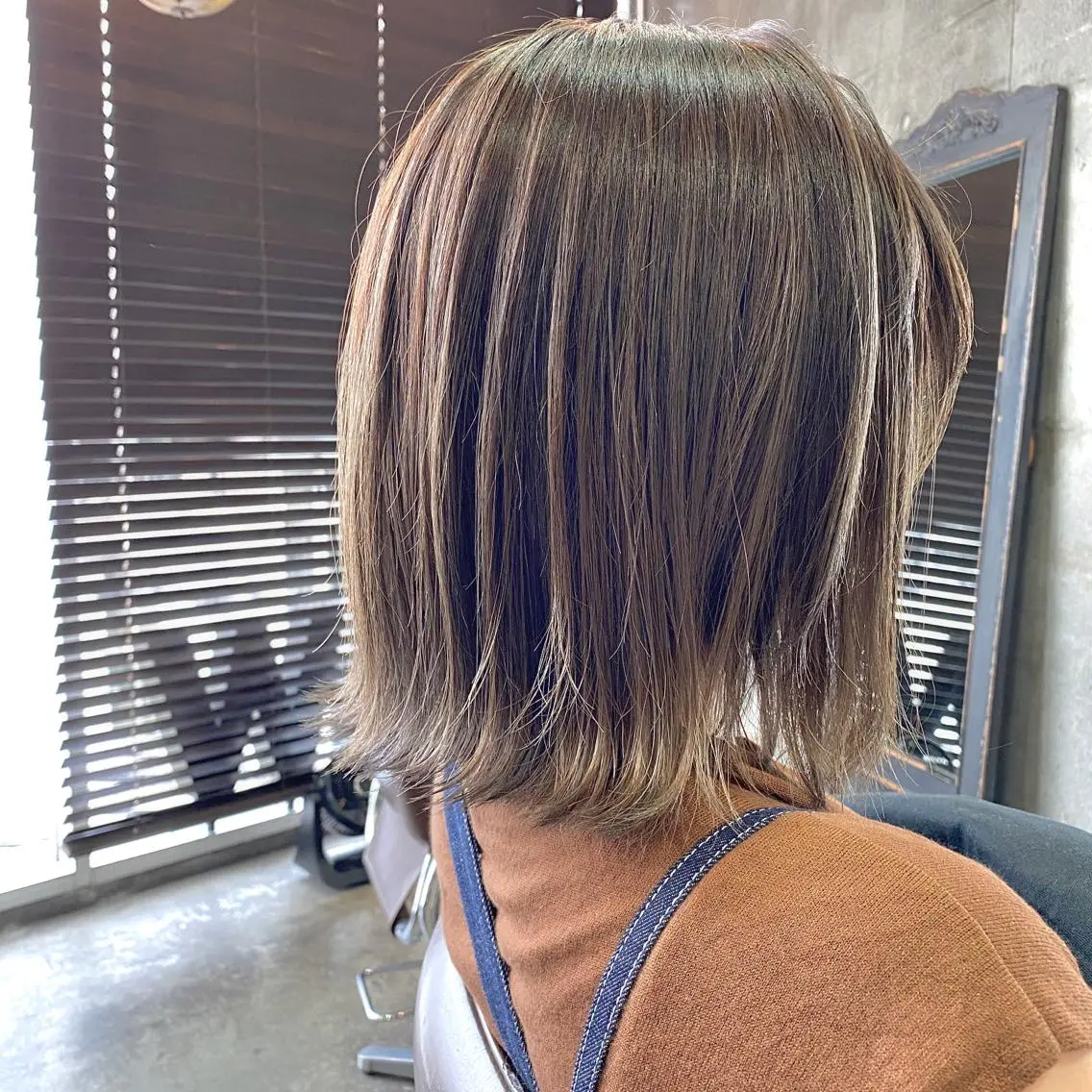 ミディアム カラー ヘアアレンジ カット ヘアカラー トリートメント ヘッドスパ 【ダメージレス施術】 【透明感】北村 拓也のヘアスタイル