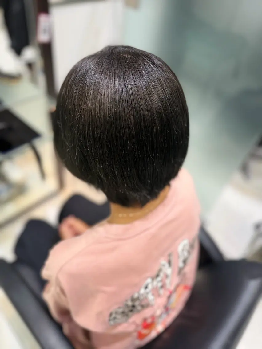 ショート 🐢下田唯🧢 カラーモデル募集中！のヘアスタイル