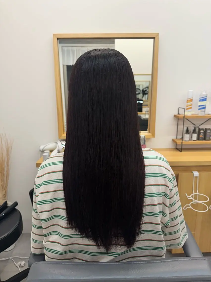 カラー カラー 🌟なるみももかのヘアスタイル