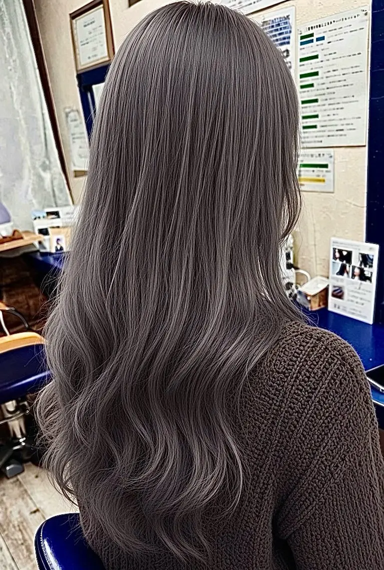 ロング カラー 🃏リンクスハート ♥️綿松彩乃♥️のヘアスタイル