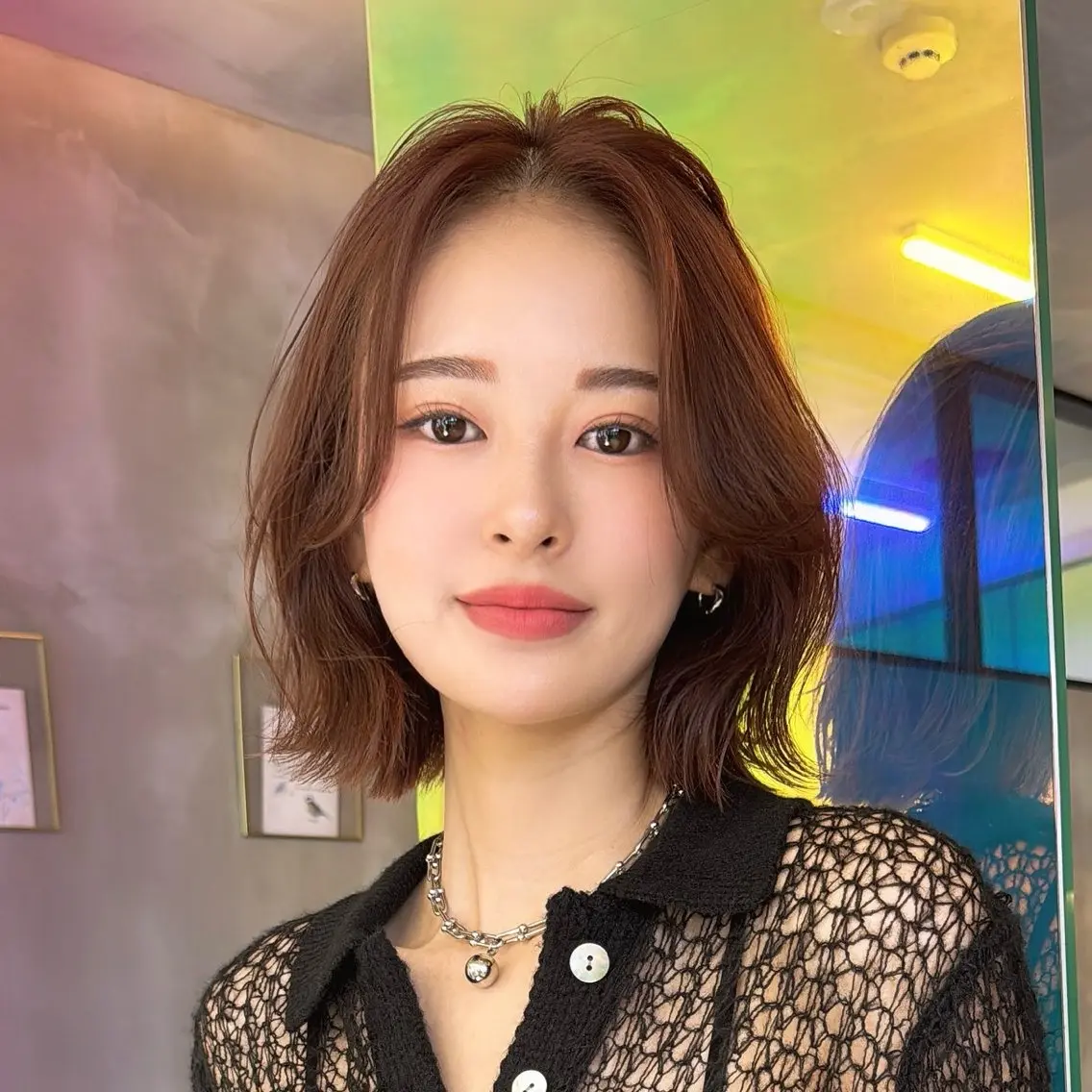 【韓国女子必見】✨似合わせカット+髪質改善トリートメントの写真