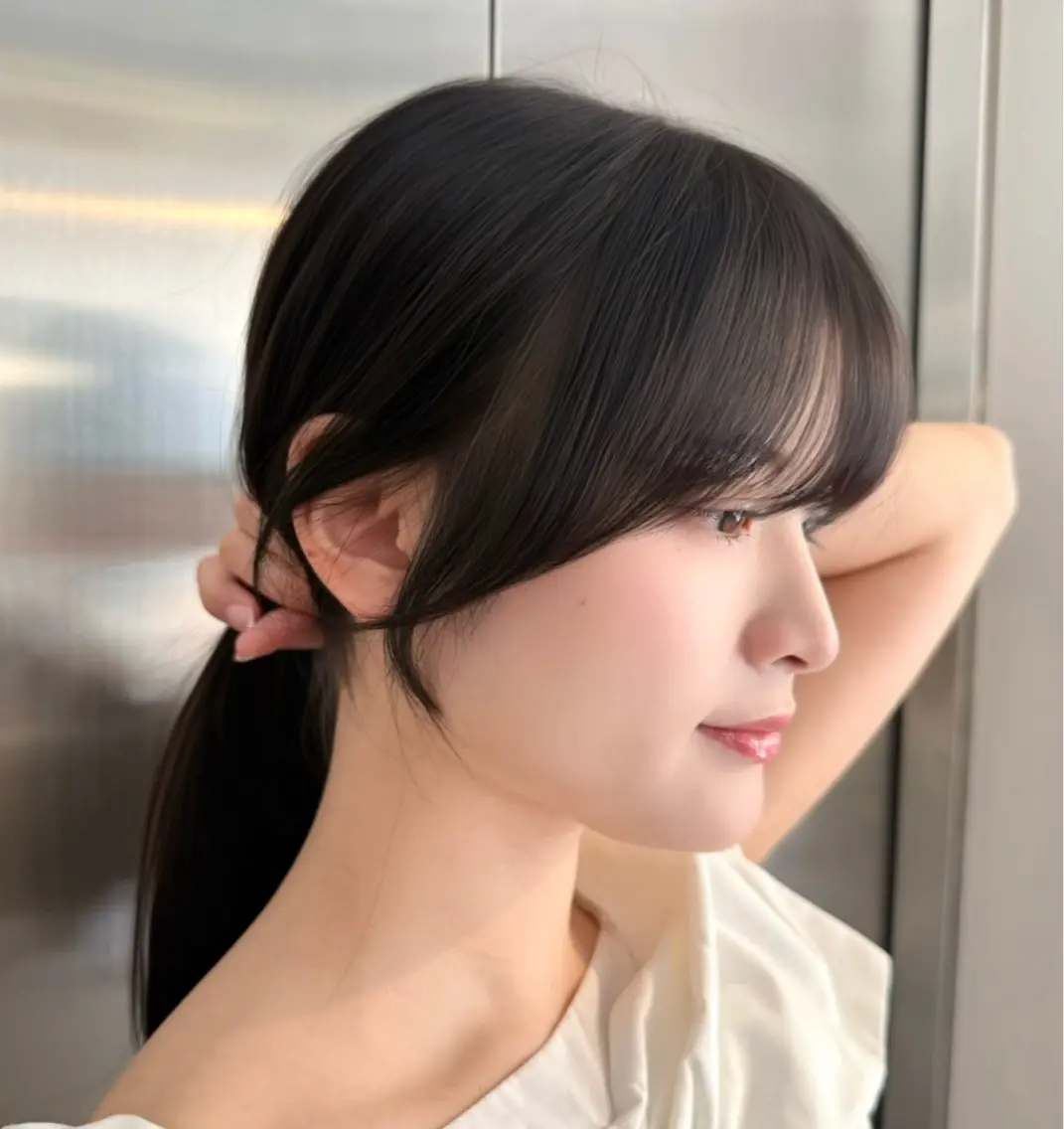 ロング カット るな🩰 銀座暖色レイヤー🎀のヘアスタイル