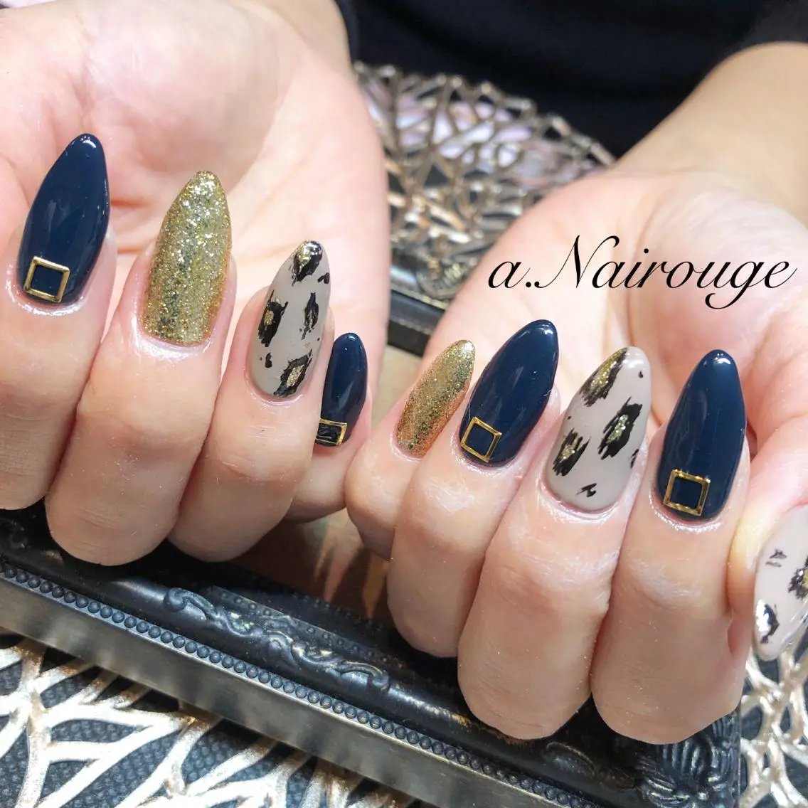 ネイル ハンドネイル Nail salon REIRISのネイルデザイン