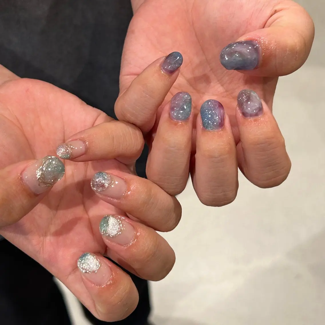 ネイル NailAVANCE 鳳店　山本のネイルデザイン