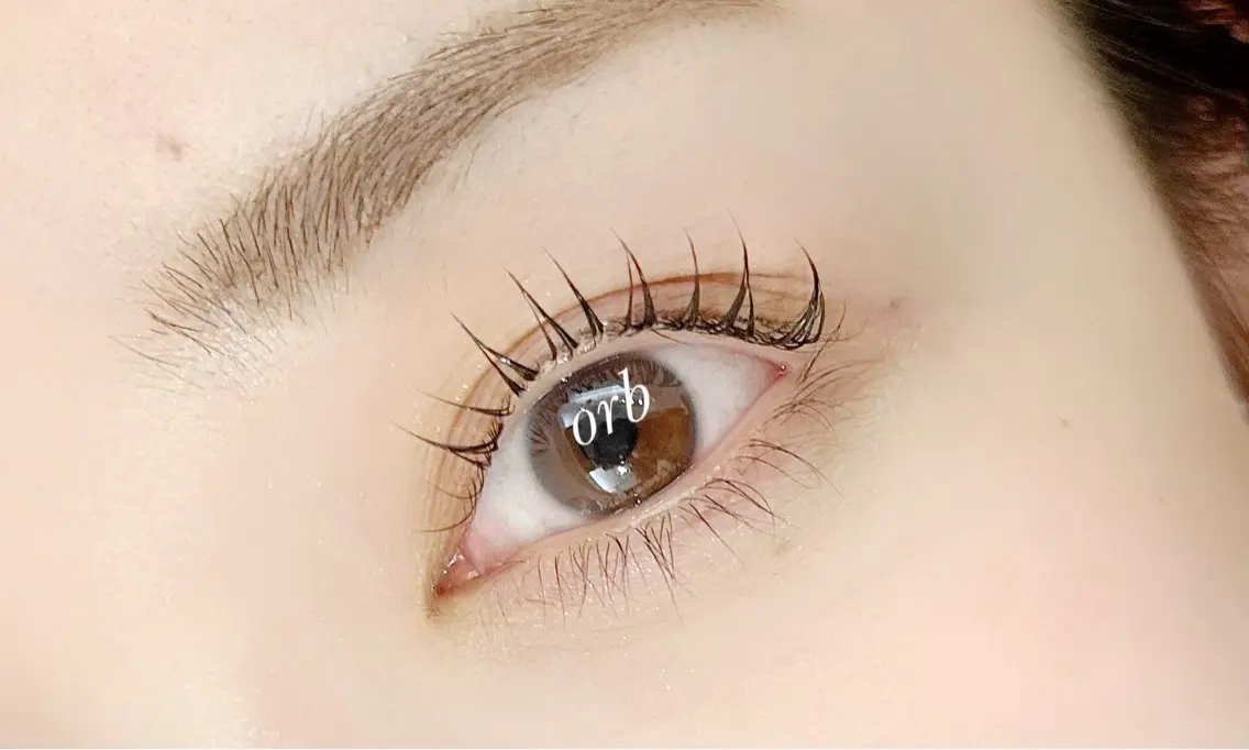 マツエク・マツパ マツパ 京都駅🌈orb eyelash🌈のマツエク・マツパデザイン
