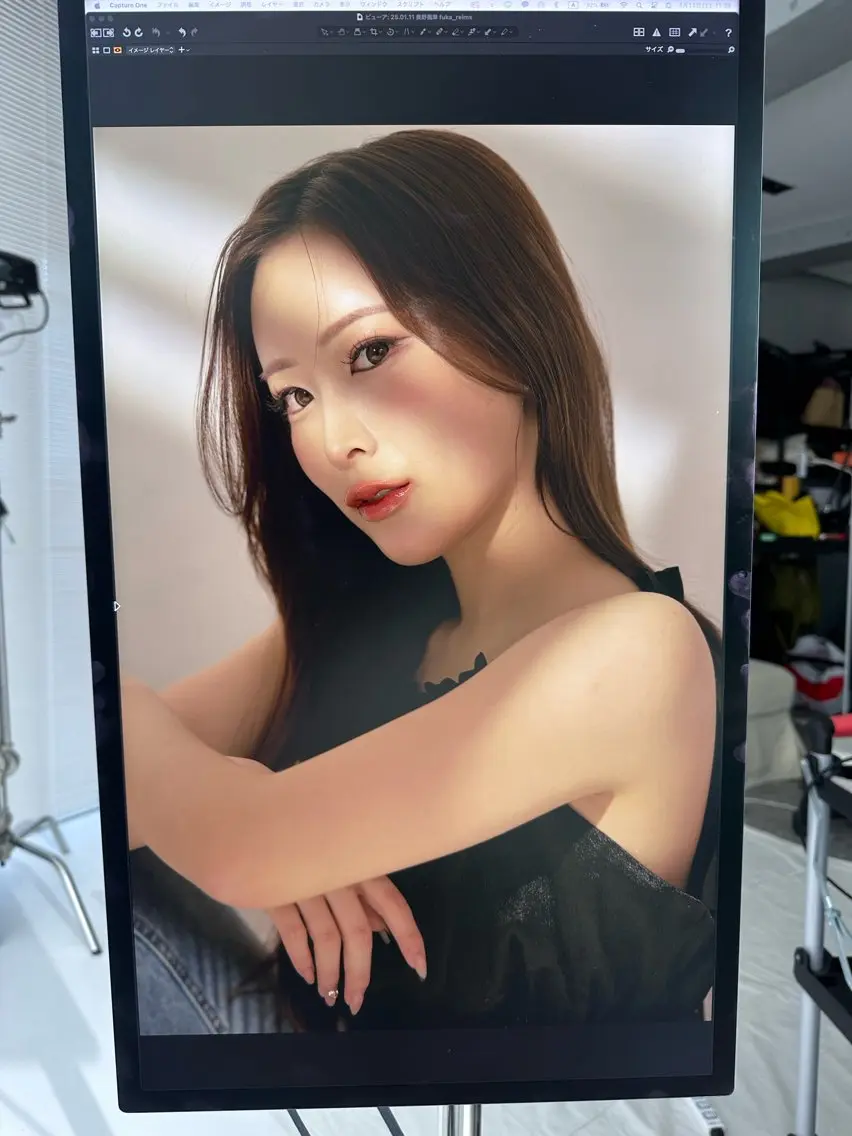 ロング ヨシンモリ 韓国風ヘア その他 韓国メイクサロン YUKINA東京のその他イメージ